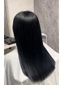 艶ブルーブラック