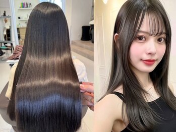 ウル 草加店(ulu)の写真/土台から綺麗を整えるヘッドスパも人気◎髪質改善サロンで芯から潤う理想のツヤサラヘアを実現。