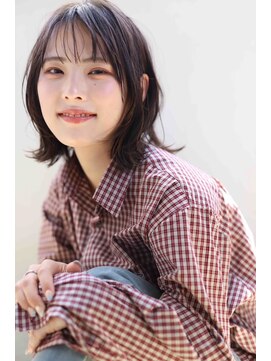 コエル 二子玉川(coel) レイヤーカット/グランマッシュ/フェイスフレーミング