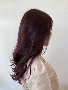 サロンドボーテ アミ(ami) チェリーレッド