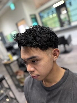 フランクスバーバーリベラルド 横浜(FRANK'S BARBER LIBERALD) MEN’S HAIR/テーパーフェード/アップバンクスタイル ST