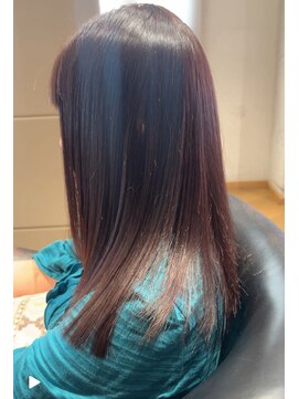 アーカイブ(archive) 髪質改善ストレートで毎日のお手入れを時短に♪　archive垂水