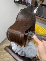 ボクノ 6号店 大橋(bokuno)&nbsp;【力丸】指通りなめらか髪質改善