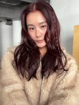 ナヌーク ダイカンヤマ(nanuk daikanyama)&nbsp;深めレッドニュアンスパーマ