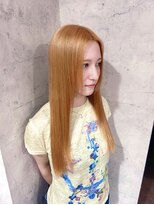 アフィナー(Afinar)&nbsp;ペールオレンジカラー