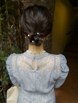 ローレン(LOREN) 透明感髪質改善ベージュダブルカラーミルクティーグレージュ