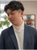 <35>メンズカット+パーマ