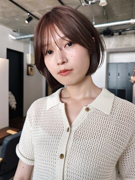 シンス 銀座(since) 似合わせカット/髪質改善/ハイライトカラー/白髪ぼかし[銀座駅]