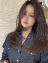 ラキング ギンザ トウキョウ(LAKING GINZA)&nbsp;クラゲヘアー/小顔に見せるヘア/ココアベージュ/銀座駅