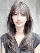 クレス(Cress)&nbsp;髪質改善/白髪ぼかし/大人カラー/レイヤーカット