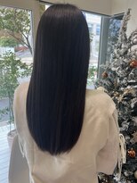 シュガー ミタケ(SUGAR mitake)&nbsp;髪質改善カラー◯ブルーブラック