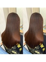 エミン(emyn)&nbsp;髪が変わる【美髪革命】艶髪/髪質改善/縮毛矯正/代々木