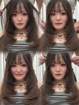 アマトウキョウ 表参道(AMA TOKYO)&nbsp;【岡田聖蘭】20代30代40代◎小顔レイヤースタイル