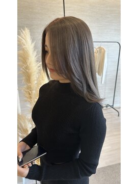 サロンドディバース(Salon de DIVERSE) レイヤー／ラベンダーグーレジュ