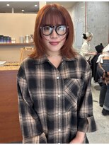 ノイ(noii)&nbsp;オレンジ /ボブ /フェイスレイヤー