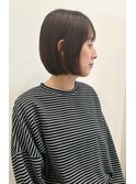 大人可愛いボブ