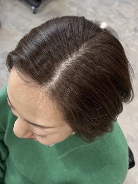 白髪ぼかしカラー【Luon./ルオン/東松山】