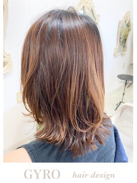 ミディアムスタイル