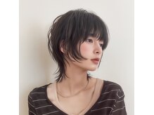 クールウルフ/髪質改善/Wカラー/おくれ毛カット