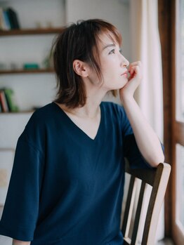 ルル 池袋(LuLu)の写真/【白髪染めOK!カット+オーガニックカラー+1stepトリートメント￥5500】髪と頭皮に優しく艶髪へ[池袋/池袋駅]