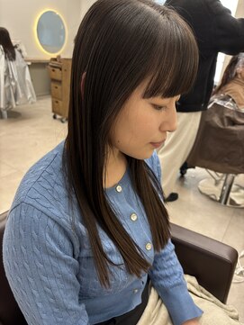 ルート バイ パルタージュ 大宮駅東口店(Root by PaRtage) 憧れの艶々酸性ストレート