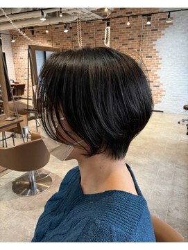 スペックホルダー(Spec Holder) グランマッシュ黒髪ショートボブ11.5