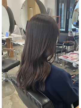 アコロン 武蔵小杉(acoron.) 柔らか質感のセミロングヘア　武蔵小杉