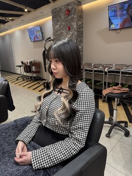 ラピス 大阪アメ村店(Lapis) エクステで作る簡単インナースタイル