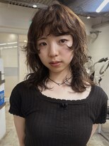 ナヌーク ダイカンヤマ(nanuk daikanyama)&nbsp;くせ毛風パーマ/くるくるパーマ/ウルフパーマ