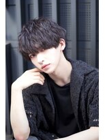 ヴェイン 渋谷(vain)&nbsp;メンズ渋谷ナチュラルパーマ束感王道清潔感k