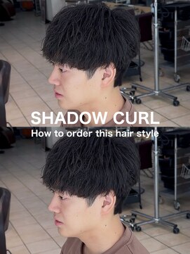 ディータ(Dita) 緩め無造作ニュアンスシャドウマッシュパーマ大宮メンズパーマ