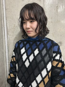 マトウ(MATOH) bob perm