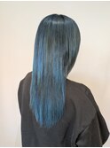 【中村のぞみ】ブルーグラデーション