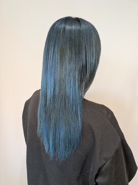 アヤラ オーガニックアンドスパ 東船橋店(AYALA) 【中村のぞみ】ブルーグラデーション