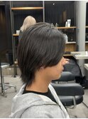 パーマ落としナチュラルストレート