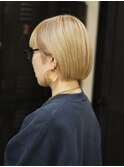 ハイトーンボブ/ミニマムボブ