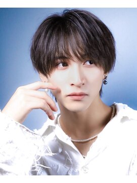 アストラ(ASTRA) MEN’S HAIR/波巻きツイストスパイラル/リバースセンターパート