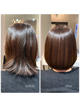 イフドット 加古川(if.) 超高濃度水素プレミアムエイジングケアカラーエステ＃髪質改善