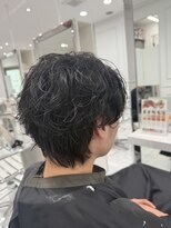 ニューヨークニューヨーク 松井山手店(NYNY)&nbsp;メンズスパイラルパーマ