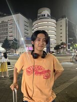キュー(Cue_)&nbsp;いなたい系メンズセンターパート