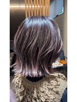 エーメイド(A made)の写真/白髪ぼかし/ハイライト多数施術◎暗め～明るめのお好みのカラーでお洒落を楽しむトレンドヘアへ♪