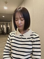ギフト(GIFT) まろやか brown , ぱつっと bob