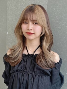 ロンド フィーユ(Lond fille) ロングフェイスフレーミングカラー