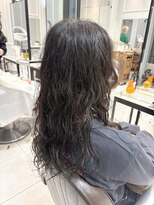 ネオリーブギンザ 銀座店(Neolive GINZA) 柔らかいウェーブパーマヘア 銀座