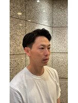 ヘアモード キクチ 銀座店 ビジネスパーマスタイル