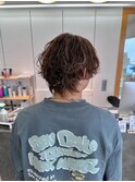 20代30代◎サーフカール×波巻きパーマで爽やかモテヘア