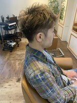 ヘアーエン(HAIR en) 動きのあるメンズショート