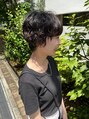 ヘアータイム レスト(HAIR TIME rest) クセを抑え扱いやすく仕上げるナチュラルパーマ◎