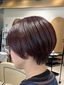 サロン ド ソーホー 蕨(Salon de SOHO) レディースすっきりショートスタイル【さとう】