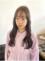 ヘアー ミュゼ 大西店(HAIR Musee) マロンベージュ/ブリーチなし